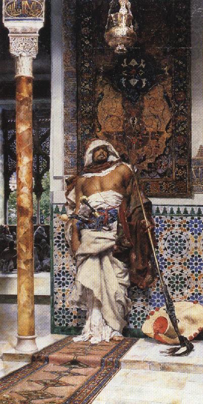 Arab Sentinel, Antonio Maria Fabres y Costa